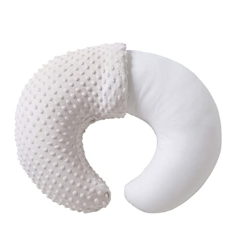 QUENESS Nursing Pillow - Breastfeeding & Baby Support
