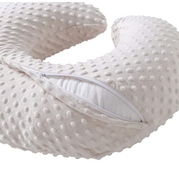 QUENESS Nursing Pillow - Breastfeeding & Baby Support