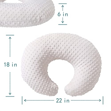 QUENESS Nursing Pillow - Breastfeeding & Baby Support