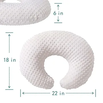 QUENESS Nursing Pillow - Breastfeeding & Baby Support