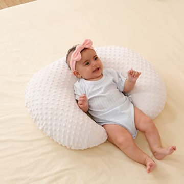 QUENESS Nursing Pillow - Breastfeeding & Baby Support