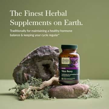 Gaia Herbs Vitex Berry - Hormone Balance & Fertility