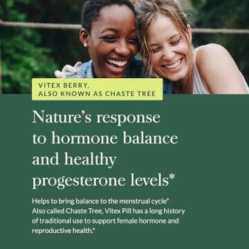 Gaia Herbs Vitex Berry - Hormone Balance & Fertility