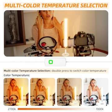 MY BEAUTY LIGHT LED Vanity Lights for Makeup & Photography