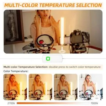 MY BEAUTY LIGHT LED Vanity Lights for Makeup & Photography