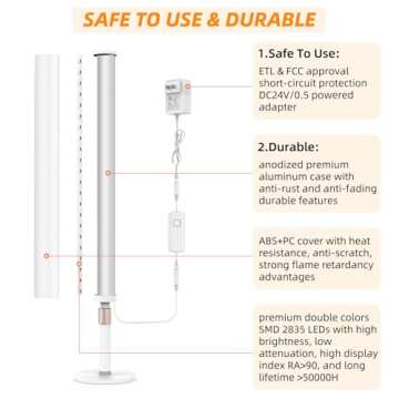 MY BEAUTY LIGHT LED Vanity Lights for Makeup & Photography