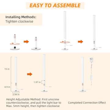 MY BEAUTY LIGHT LED Vanity Lights for Makeup & Photography