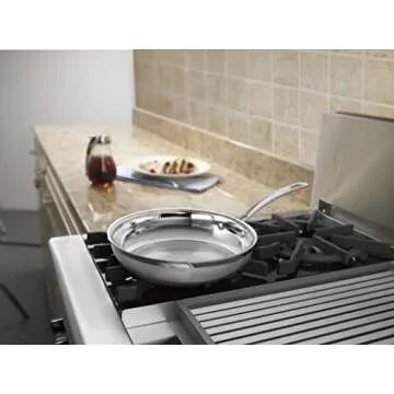 Cuisinart MCP22-24N MultiClad Pro Triple Ply 10-Inch Open Skillet – A Culinary Essential for Every...