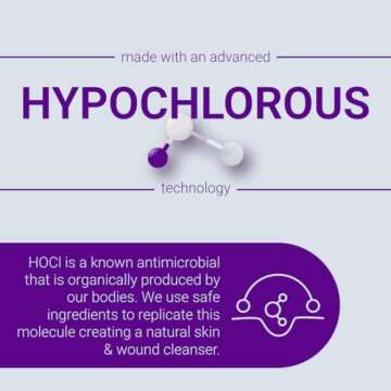 Puracyn First Aid Wound Care Spray, 16 Ounces - Non-Toxic Solution