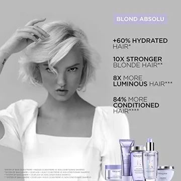 Kerastase Blond Absolu Shampoo for Shiny Bleached Hair
