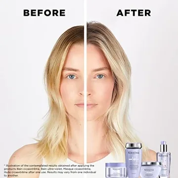 Kerastase Blond Absolu Shampoo for Shiny Bleached Hair