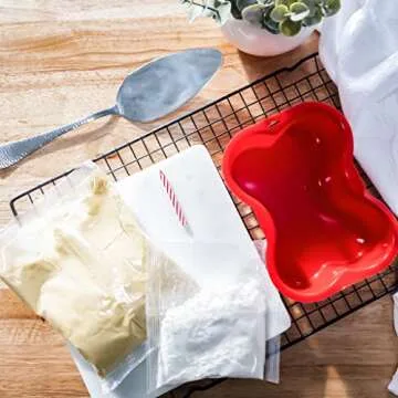 Puppy Cake Dog Birthday Kit - Easy Baking for Celebrating