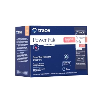 Trace Minerals Power Pak for Hydration & Immunity Boost