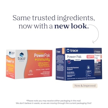 Trace Minerals Power Pak for Hydration & Immunity Boost