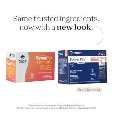 Trace Minerals Power Pak for Hydration & Immunity Boost