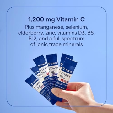 Trace Minerals Power Pak for Hydration & Immunity Boost