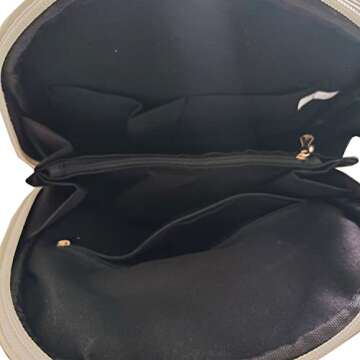 Nevenka Backpack Purse for Women Casual Shoulder Bag PU Leather Zipper Closure Adjustable Strap