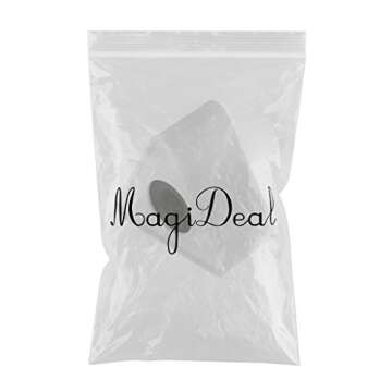 ABS Injection Molding Triangular Microphone Station Logo -White