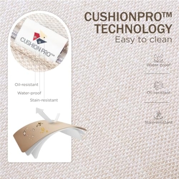 Elegant PHI VILLA 7 Piece Patio Set for Outdoor Comfort