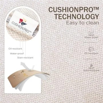 Elegant PHI VILLA 7 Piece Patio Set for Outdoor Comfort