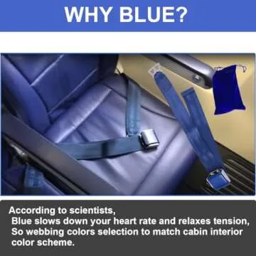 Idpoo Airplane Seat Belt Extender - FITS SOUTHWEST AIRLINE OLD 737-700 - SeatBelt Extension Adjustable 7-25" Length - E8 Safety Certified (Type B)