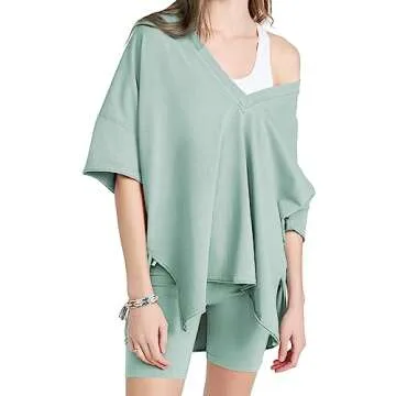 TAQCUX Women Two Piece Summer Outfit Set for Comfort