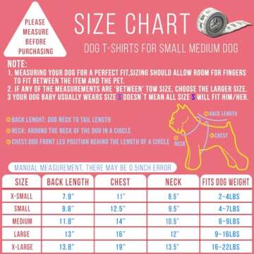 KINGMAS 4 Pieces Dog T-Shirt, Breathable Pet Shirts, Puppy Sweatshirt Dog Clothes Outfit Apparel Coa...