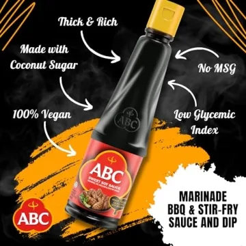 ABC Kecap Manis Sweet Soy Sauce - 600ml of Flavor
