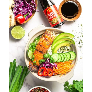 ABC Kecap Manis Sweet Soy Sauce - 600ml of Flavor