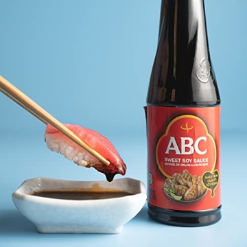 ABC Kecap Manis Sweet Soy Sauce - 600ml of Flavor