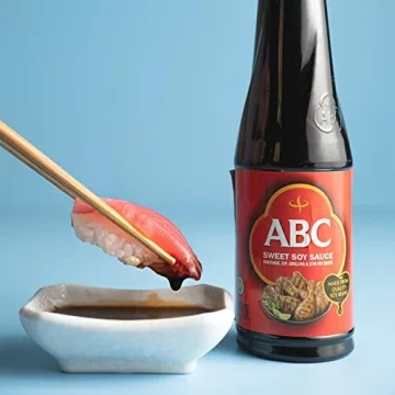 ABC Kecap Manis Sweet Soy Sauce - 600ml of Flavor