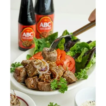 ABC Kecap Manis Sweet Soy Sauce - 600ml of Flavor