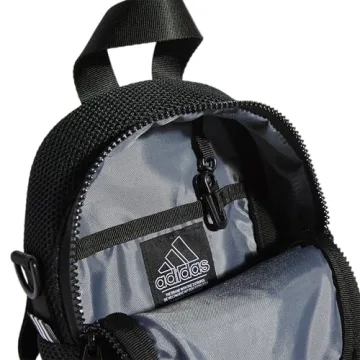 Adidas Women's Convertible Mini Backpack Black Stylish & Durable