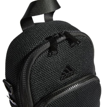 Adidas Women's Convertible Mini Backpack Black Stylish & Durable