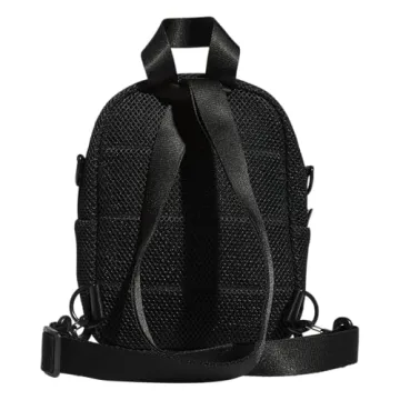 Adidas Women's Convertible Mini Backpack Black Stylish & Durable