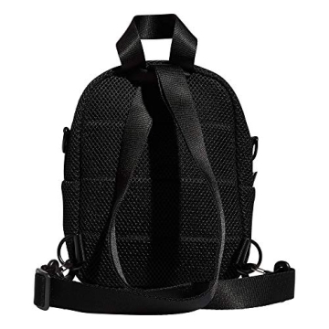 Adidas Women's Convertible Mini Backpack Black Stylish & Durable