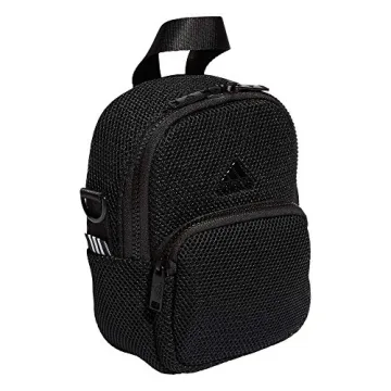 Adidas Women's Convertible Mini Backpack Black Stylish & Durable