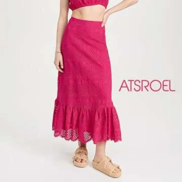 Atsroel Platform Sandals: Stylish Summer Comfort for Women