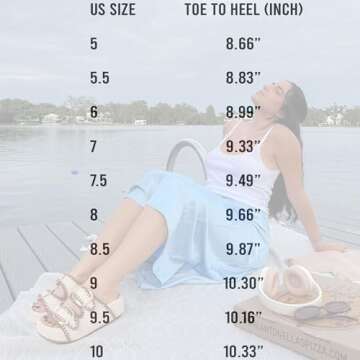 Atsroel Platform Sandals: Stylish Summer Comfort for Women