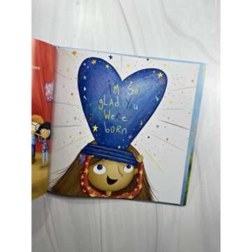 I'm So Glad You Were Born: A Heartwarming Children's Book