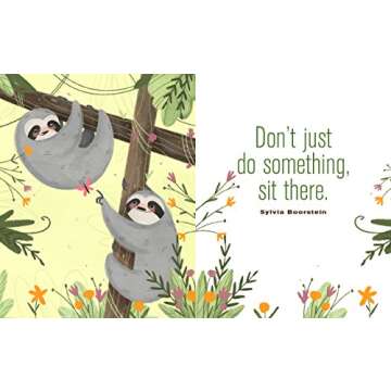 Sloth Wisdom (mini book)