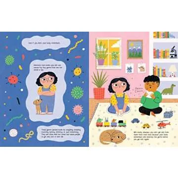 Discover Vaccine Science for Kids with Engaging Book