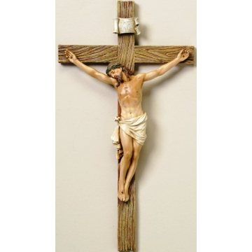 Stunning Joseph Studio 13.75" Crucifix for Home or Gifts