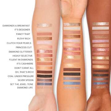 Too Faced Pretty Rich Diamond Light Eyeshadow Palette