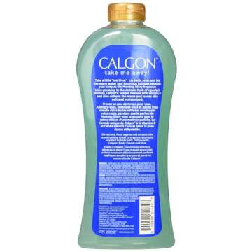 Calgon Morning Glory Bubble Bath 30 Fl Oz for Relaxation