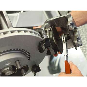 JDT Brake Caliper Press,Ratchet Brake Caliper Piston Spreader Tool