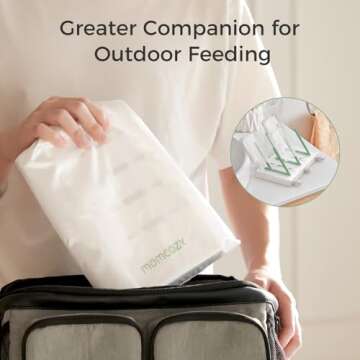 Momcozy Large Bottle Drying Rack for Easy Feeding