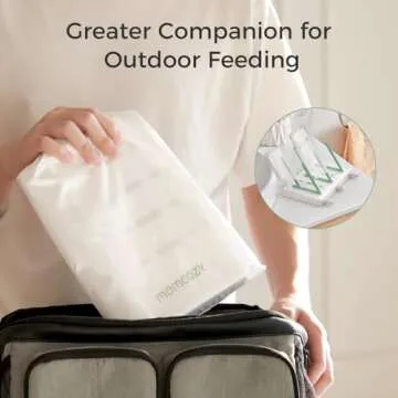 Momcozy Large Bottle Drying Rack for Easy Feeding