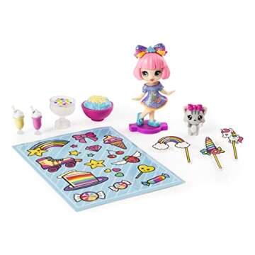 Party Popteenies Double Surprise Popper with Confetti