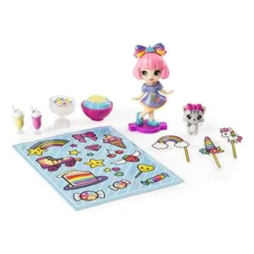 Party Popteenies Double Surprise Popper with Confetti